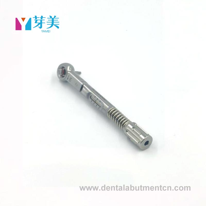 Зошто клучот за вртежен момент на забите станува задолжителен во модерната стоматологија за импланти?